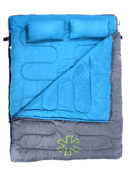 Спальный мешок Norfin Alpine Comfort Double 250 - Спальные мешки - Магазин туристических палаток svetlozar.ru